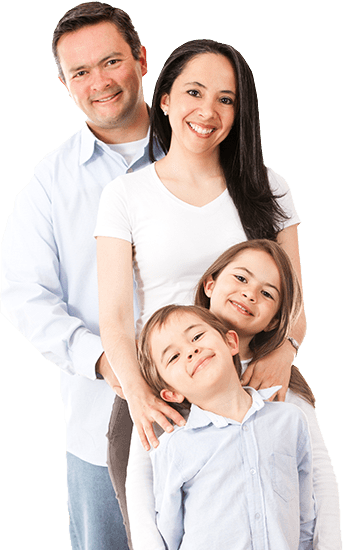 Another Happy Dad, Mom and Little Boy & Girl